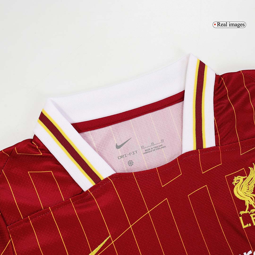 Maillot domicile Liverpool 2024/25 pour enfant (maillot + short)