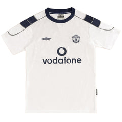 Retro Manchester United #7 BECKHAM Away Jersey 2000/01