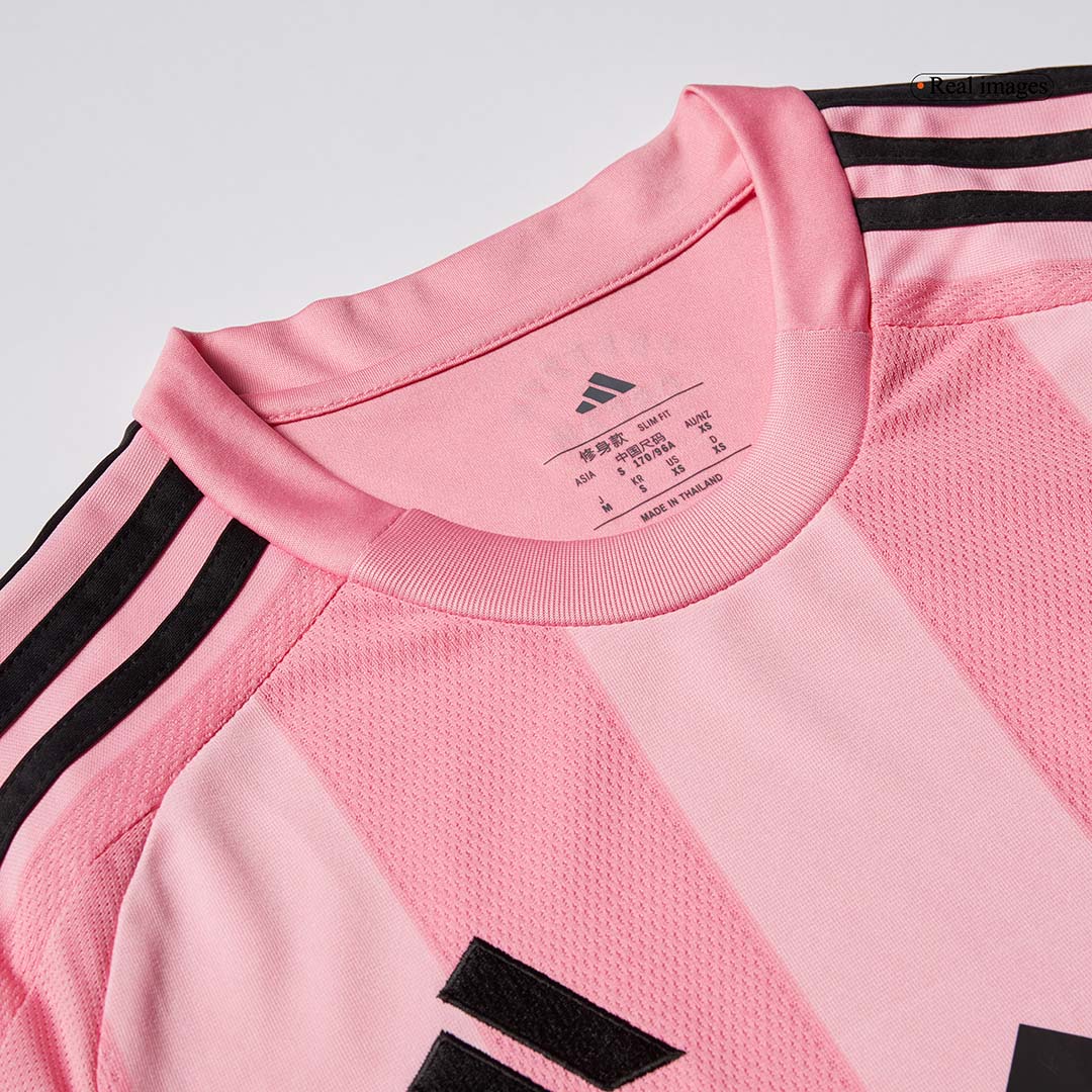 Inter Miami CF Heim-Fußballtrikot-Set 2025 (Trikot + Shorts)