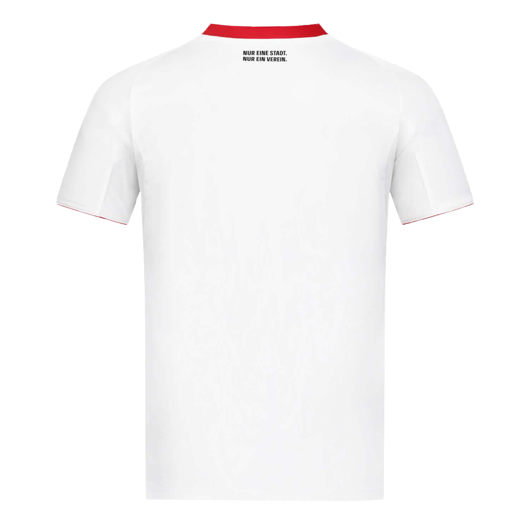 Eintracht Frankfurt Away Soccer Jersey 25/26 White