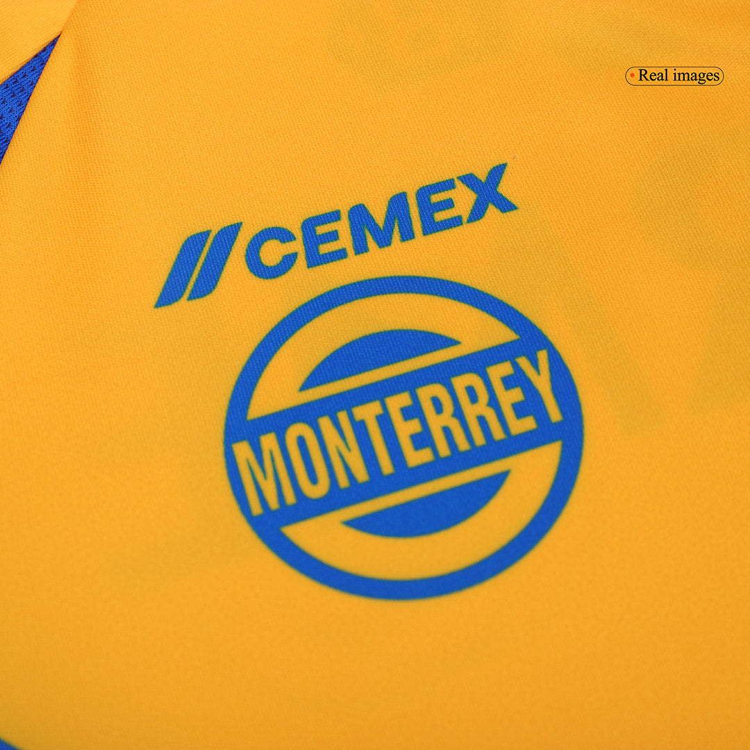 Tigres UANL Home Jersey Authentic 2024/25