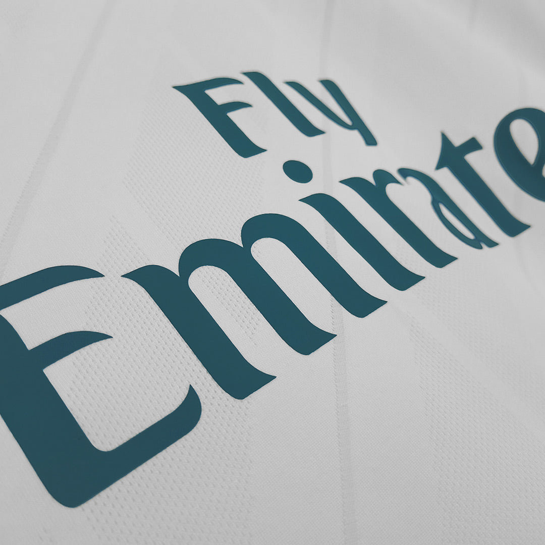Real Madrid Heimtrikot Retro 2017/18 – Langarm 
