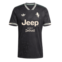 Authentic Juventus Third Away Soccer Jersey 25/26 Black