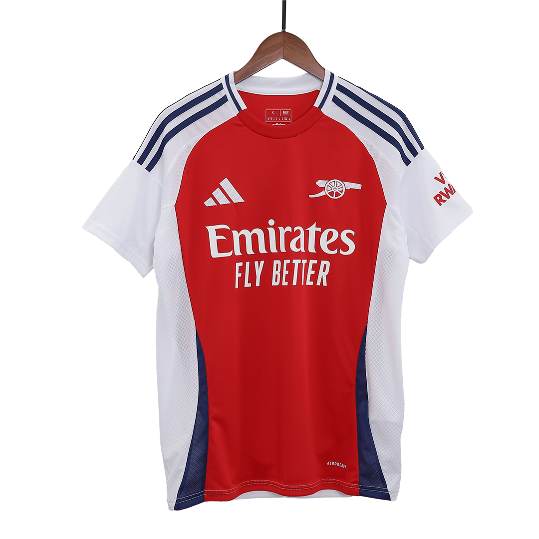 Maillot domicile Arsenal 2024/25 (maillot, short, chaussettes)