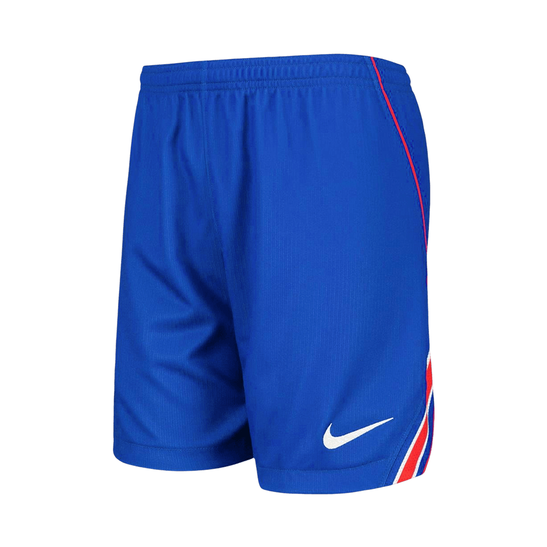 Men 2026/27 PSG Home Soccer Shorts Blue