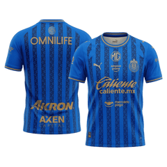 Player Version R Chivas Third Soccer Jersey 25/26 Blue