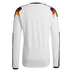 Player Version Germany Home Long Sleeve Soccer Jersey World Cup 2026 White