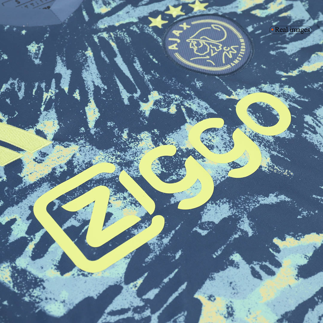 Ajax Away Cheap Soccer Jersey 2024/25