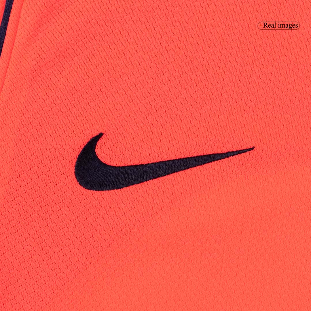 RAPHINHA #11 Barcelona Third Away Soccer Jersey 2025/26 Orange- UCL