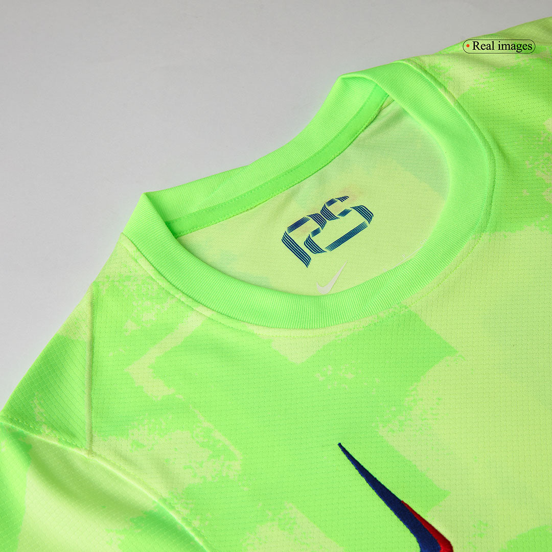 Barcelona Third Away Soccer Jersey Kit 2024/25 (Jersey+Shorts)