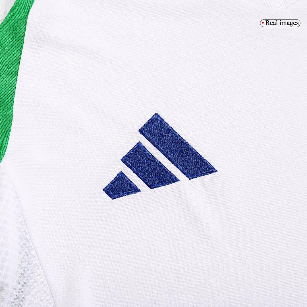 Italien Auswärtstrikot EM 2024 (Trikot+Shorts+Socken)