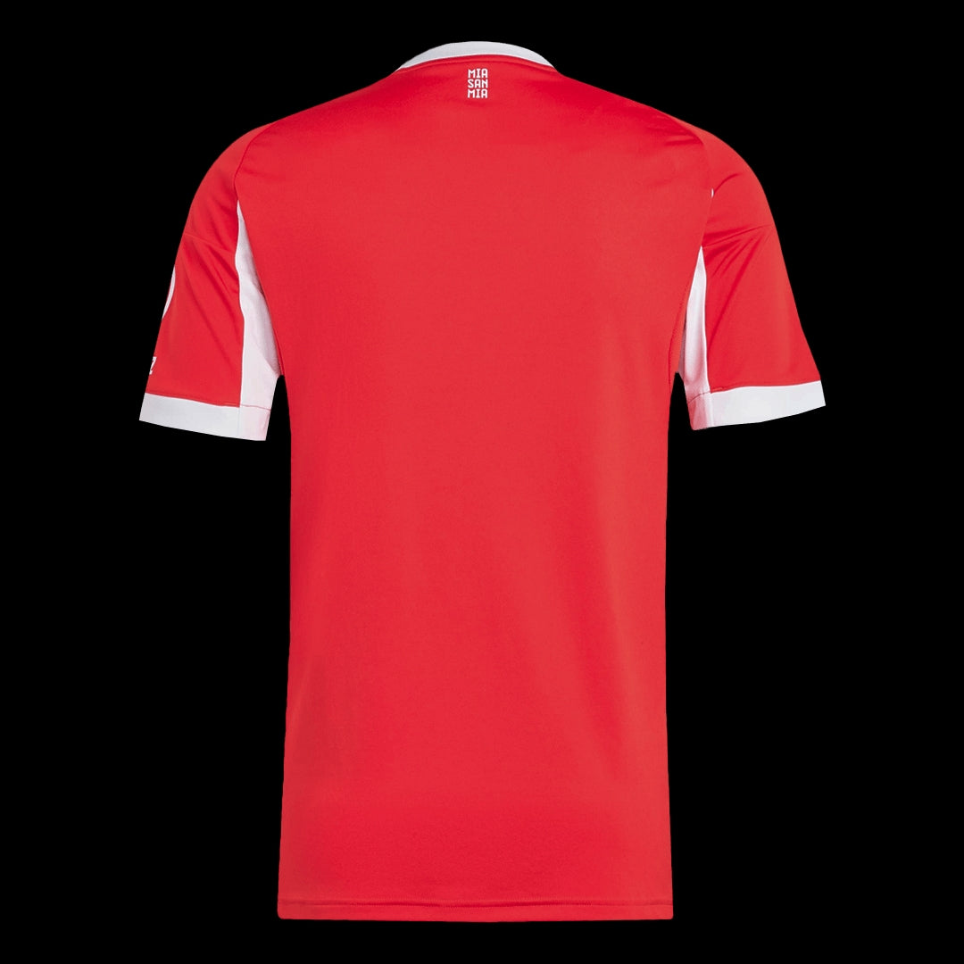 Bayern Munich Home Soccer Jersey 2025/26 Red