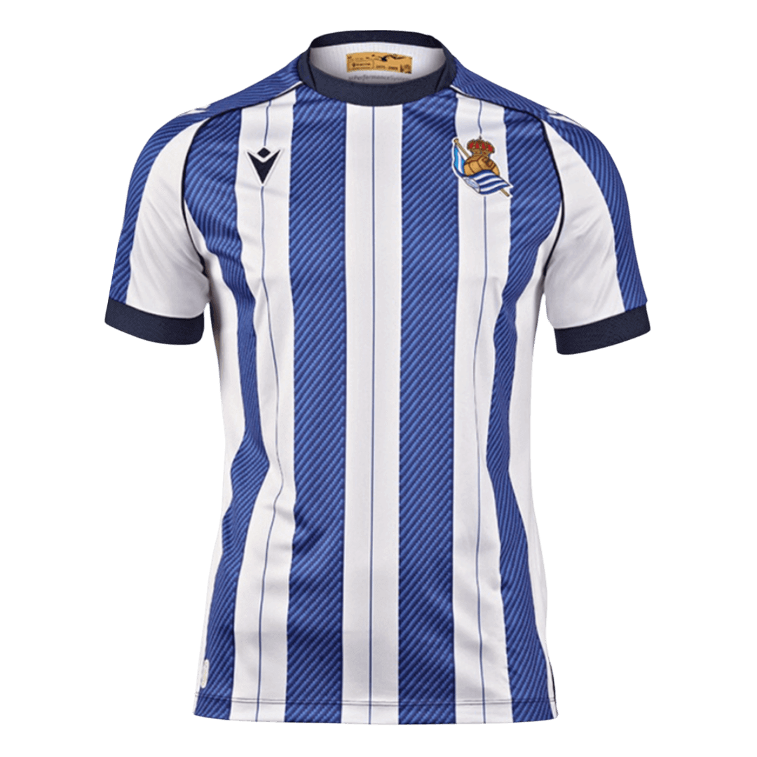 Real Sociedad Home Soccer Jersey 25/26 Blue&White