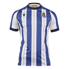 Real Sociedad Home Soccer Jersey 25/26 Blue&White