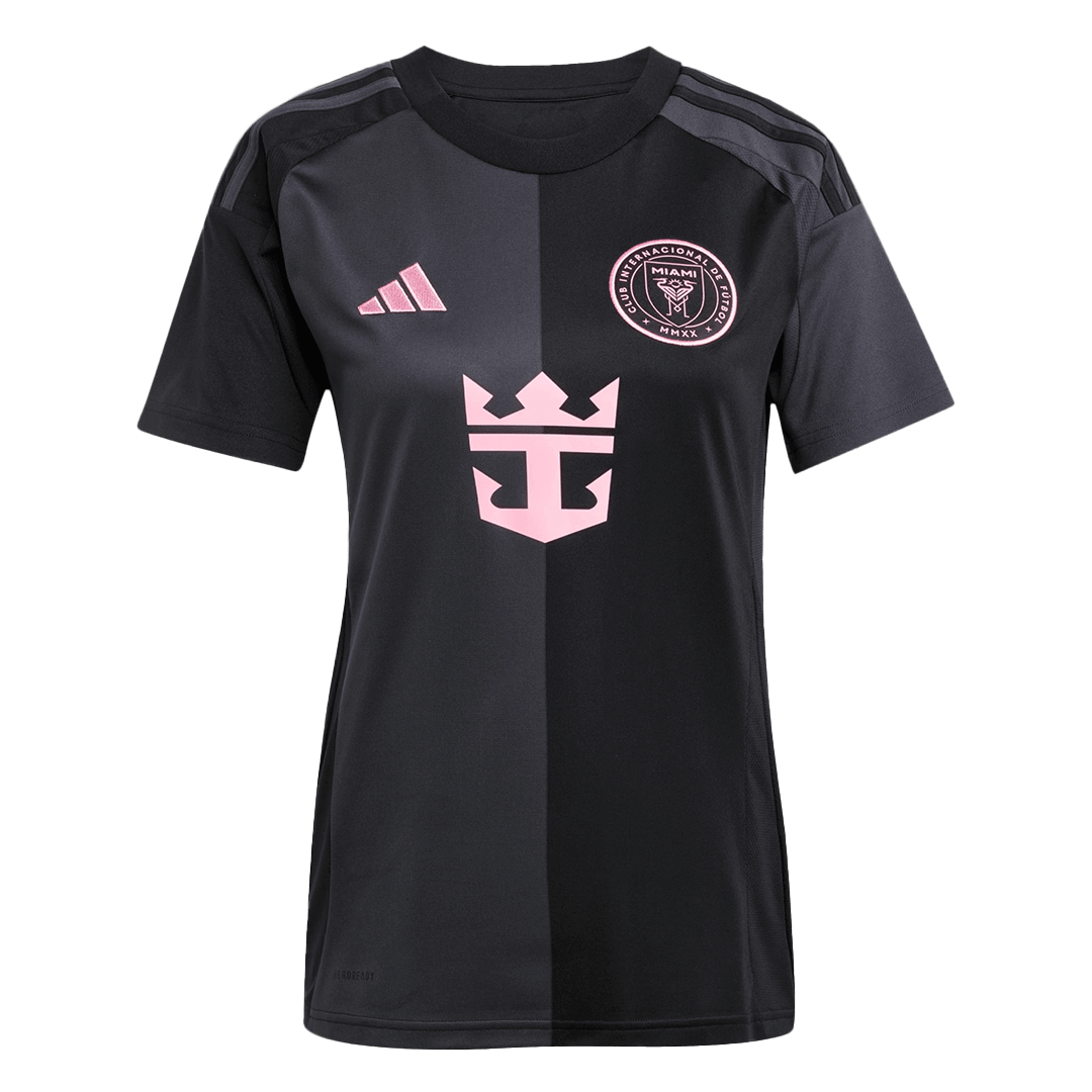 Inter Miami CF Auswärts-Fußballtrikot 2025 für Damen