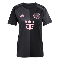 Inter Miami CF Auswärts-Fußballtrikot 2025 für Damen