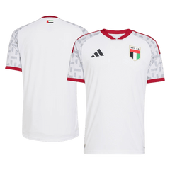 United Arab Emirates Home Soccer Jersey World Cup 2026 White