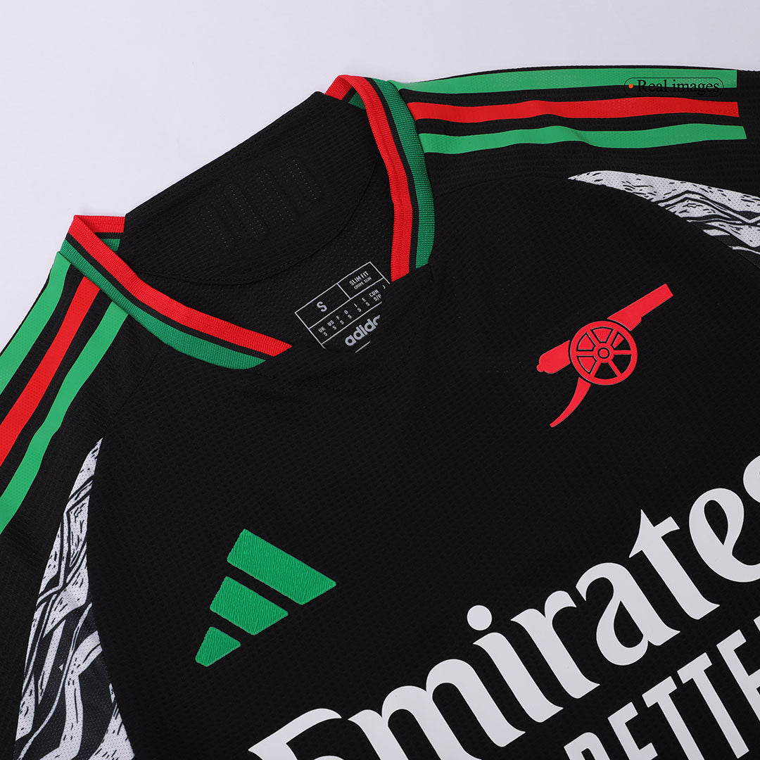 Arsenal ØDEGAARD ​​#8 Auswärts-Fußballtrikot Authentic 2024/25