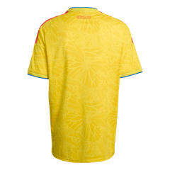 Colombia Home Soccer Jersey World Cup 2026 Yellow