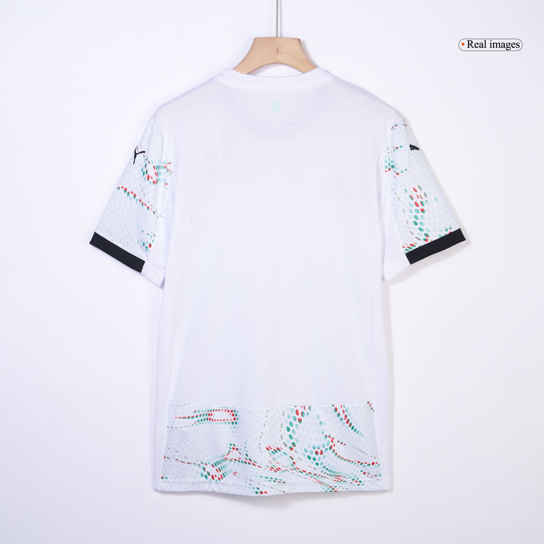 Portugal Auswärts-Fußballtrikot 2025 (Trikot + Shorts)
