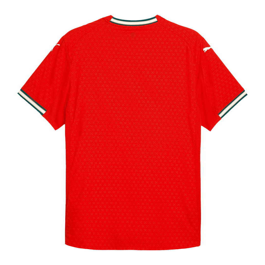 Portugal Home Soccer Jersey Authentic 2025