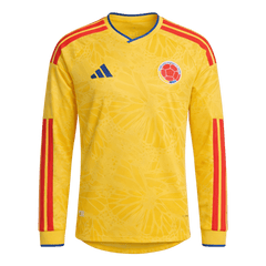 Colombia Home Soccer Jersey World Cup 2026 Yellow