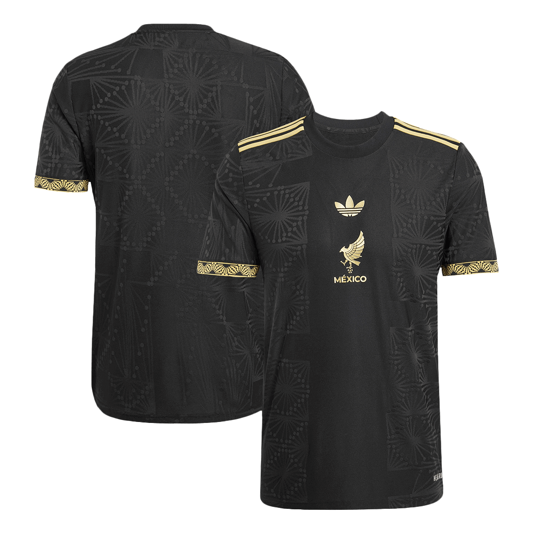 Mexico Third Away Soccer Jersey Authentic 2025 - Gold Cup