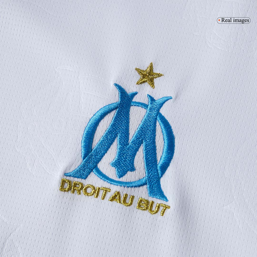 RABIOT #25 Marseille Home Soccer Jersey 25/26 White