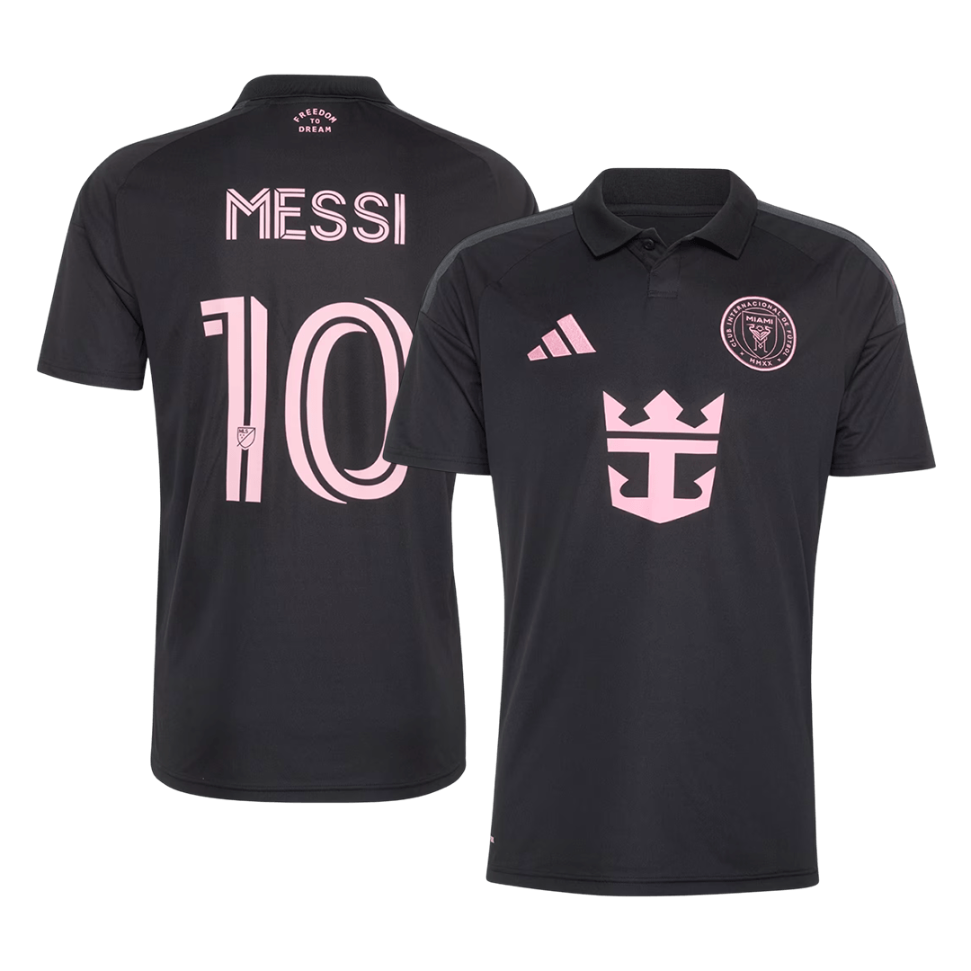 MESSI#10 Inter Miami Away Soccer Jersey 2026 Black