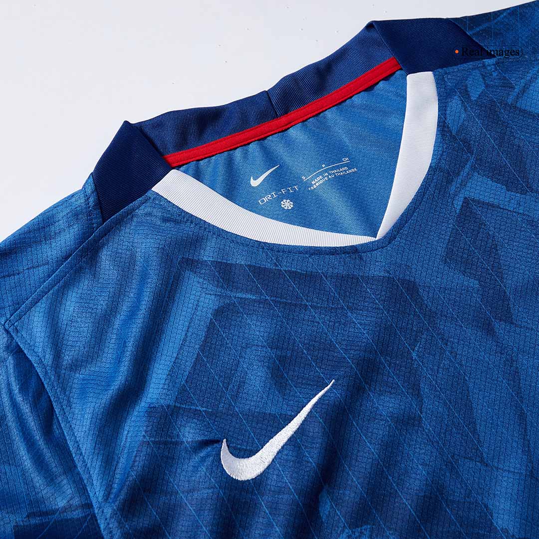 Chelsea Home Long Sleeve Soccer Jersey 2025/26 Blue