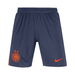 Inter Milan Third Away Soccer Jersey Kit(Jersey+Shorts) 2025/26 Navy