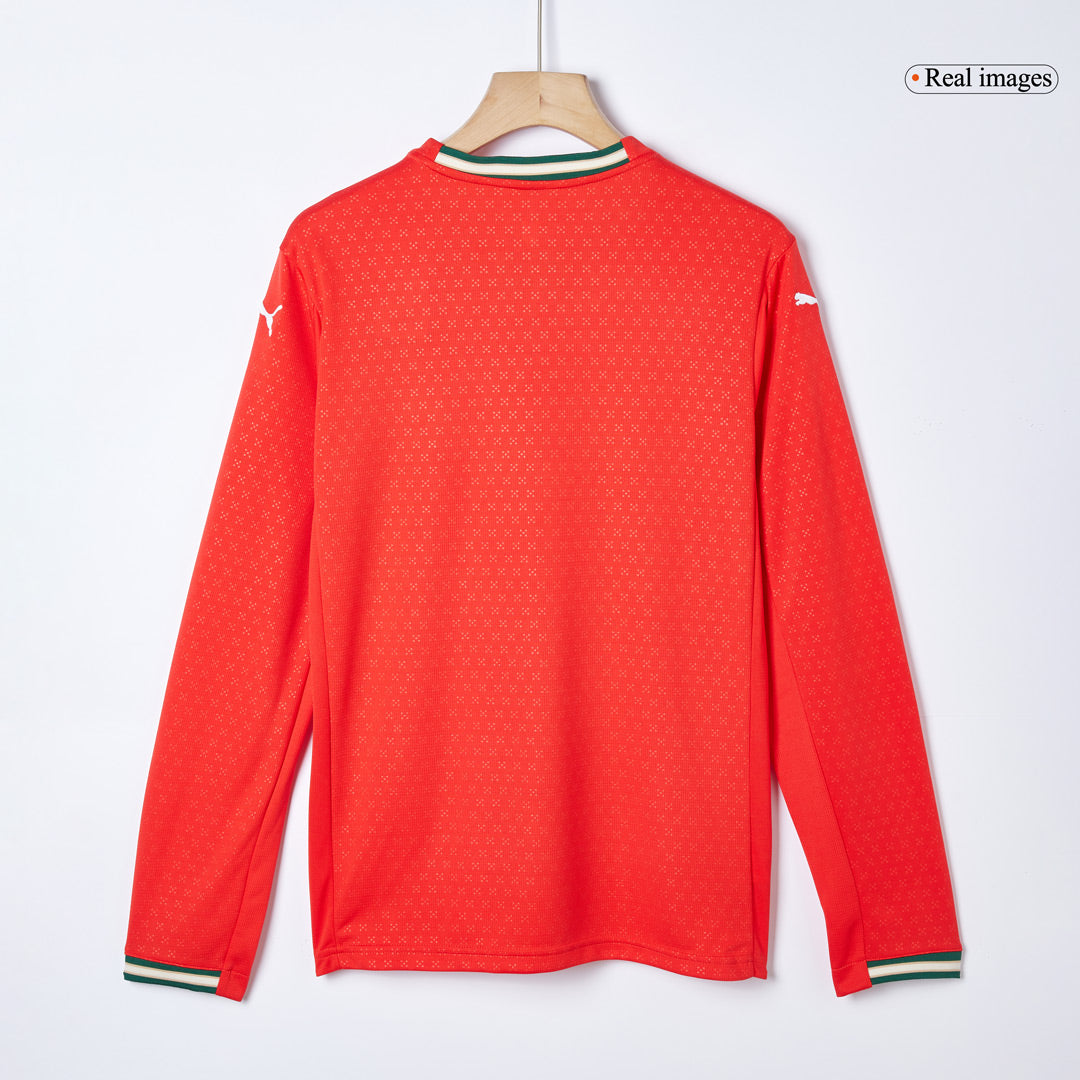 Portugal Langarm-Heimtrikot 2025