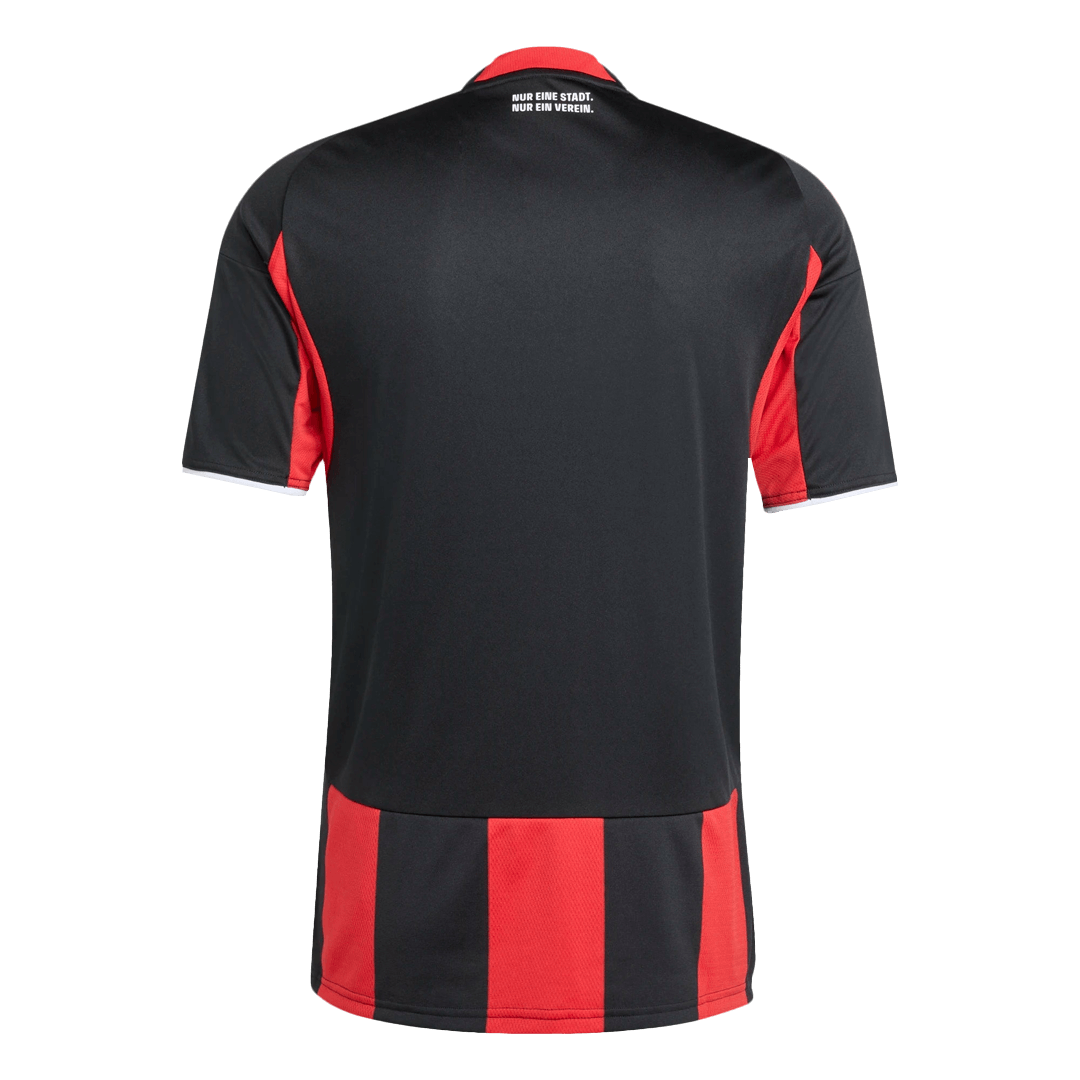 Eintracht Frankfurt Home Soccer Jersey 25/26 Red&Black