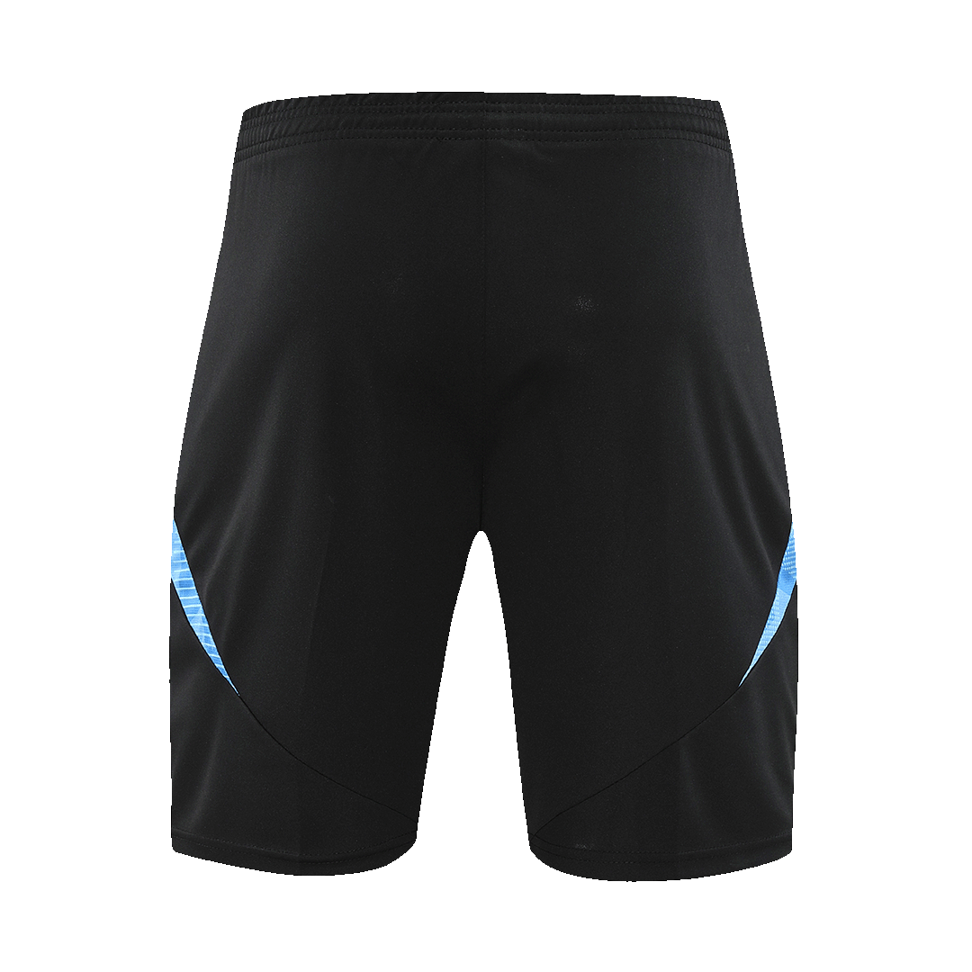 Maillot d'entraînement d'avant-match de l'Argentine pour la Copa America 2024 (maillot et short)