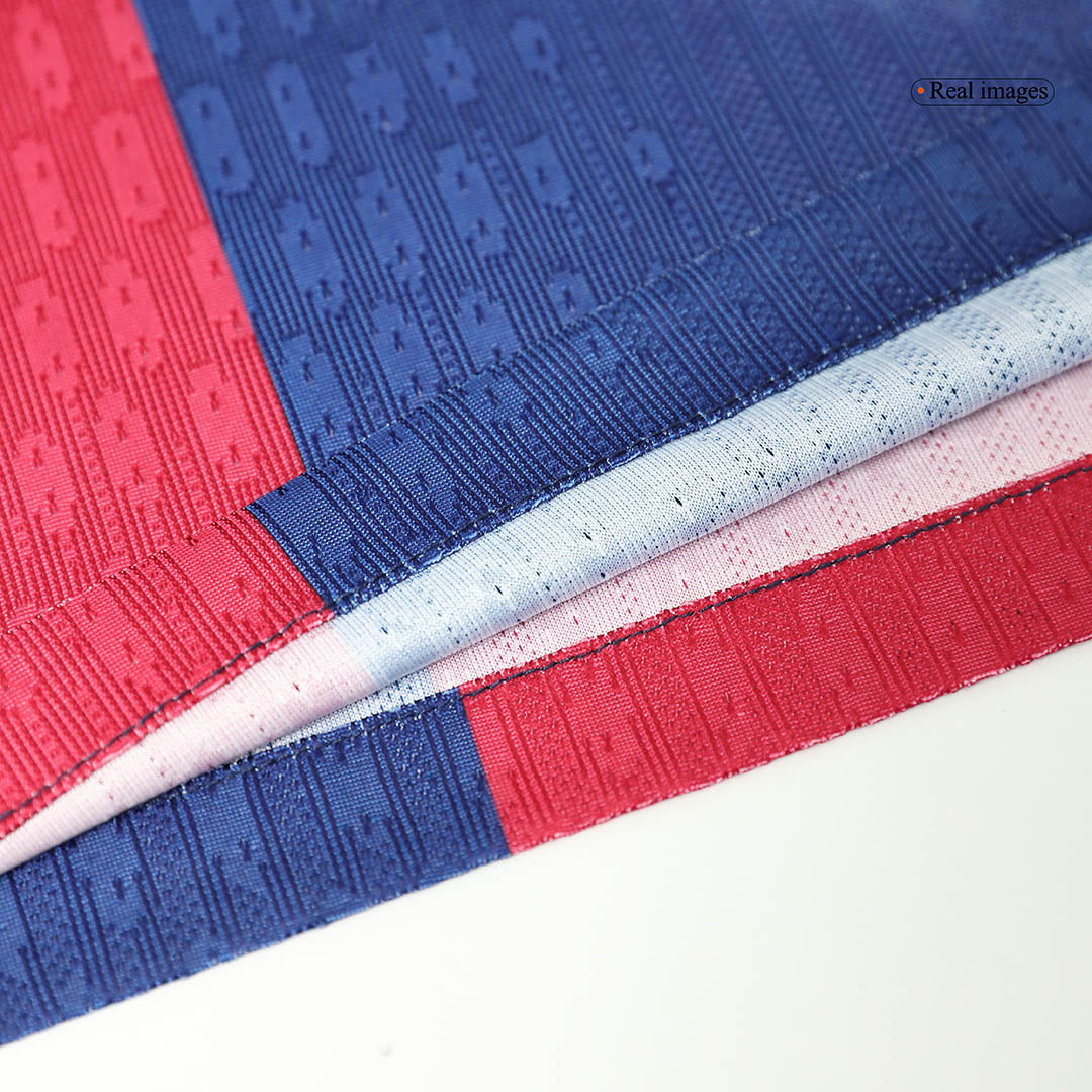 Barcelona RAPHINHA #11 Home Soccer Jersey Authentic 2024/25 - UCL Edition(Spotify Logo Without Text)