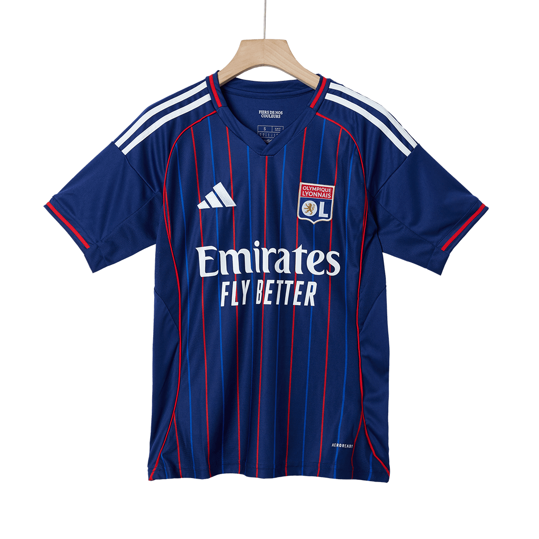 Olympique Lyonnais Away Soccer Jersey 25/26 Navy