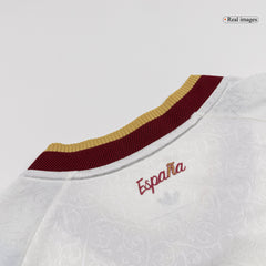 GAVI #9 Player Version Spain Away Soccer Jersey World Cup 2026 White