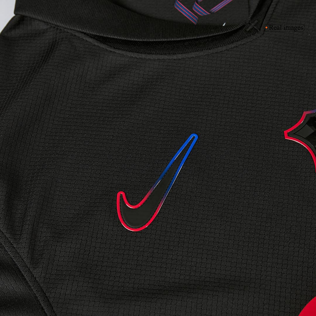 Barcelona RAPHINHA #11 Away Jersey 2024/25 - UCL Edition