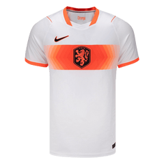 Netherlands Away Soccer Jersey World Cup 2026 White