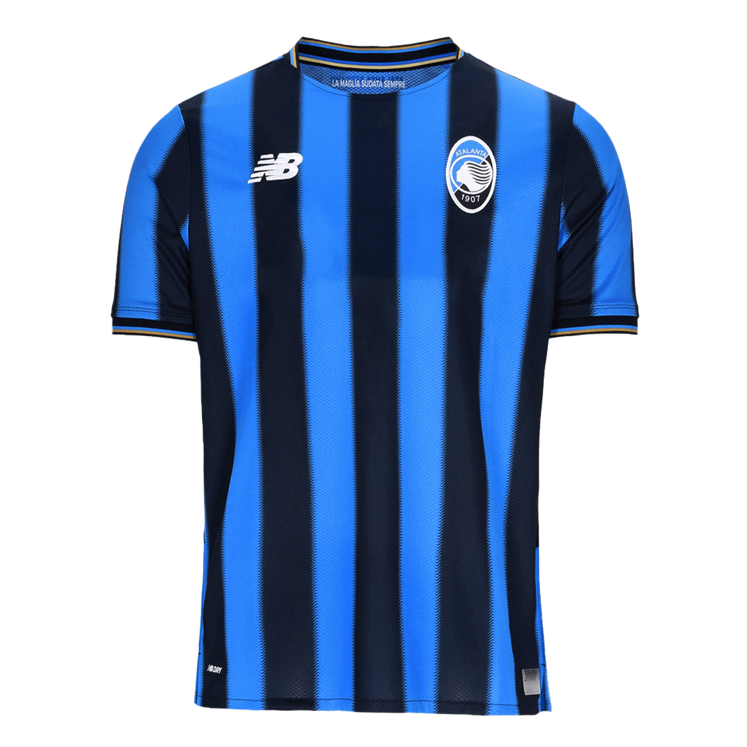 Atalanta BC Home Soccer Jersey 25/26 Blue&Black