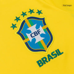 CASEMIRO #5 Brazil Home Soccer Jersey World Cup 2026 Yellow