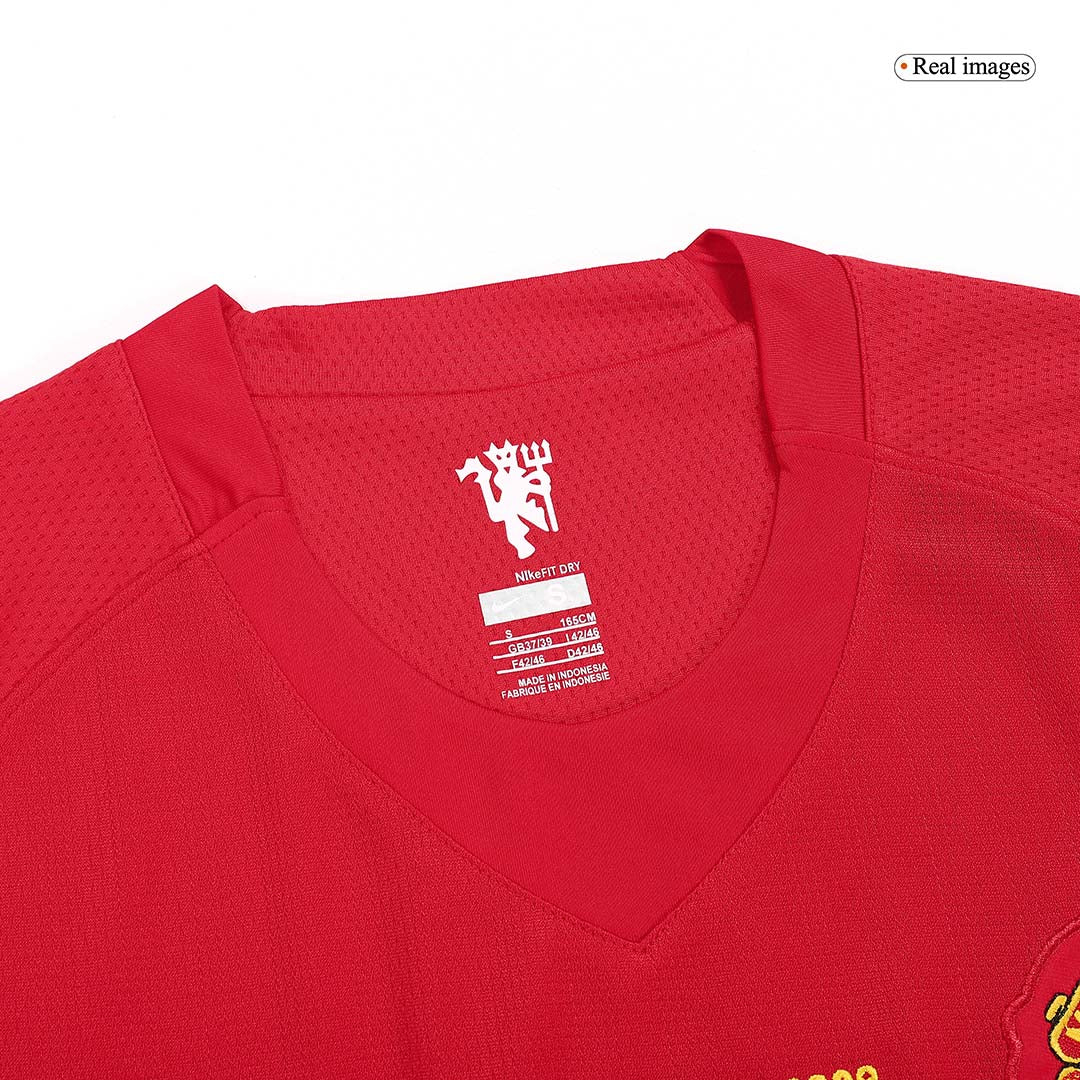 Manchester United Classic Soccer Jerseys Home 2007/08 - UCL Final