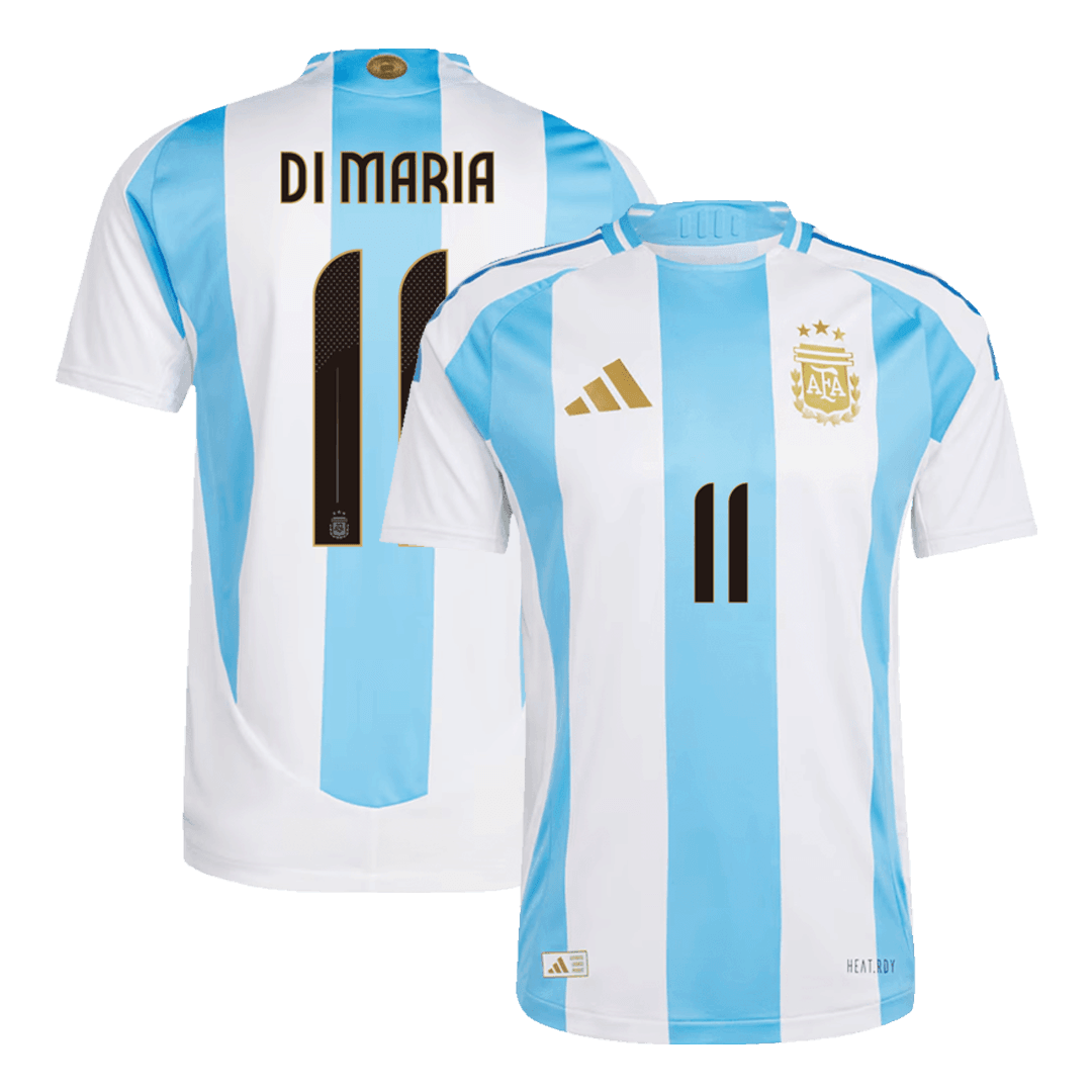 Argentina DI MARIA #11 Home Jersey Authentic Copa America 2024