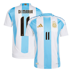 Argentina DI MARIA #11 Home Jersey Authentic Copa America 2024