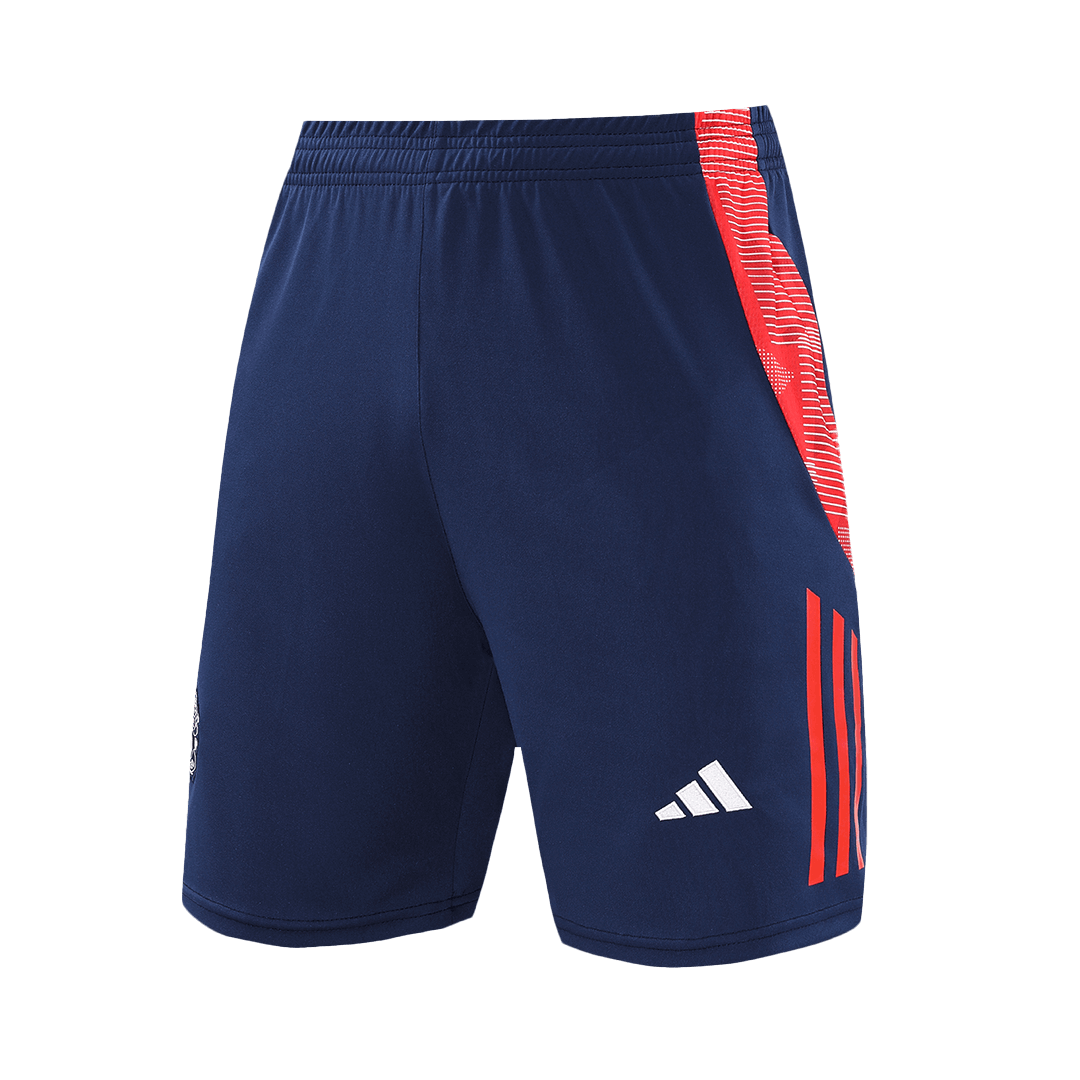Manchester United Pre-Match Trainings-Fußballshorts 2024/25