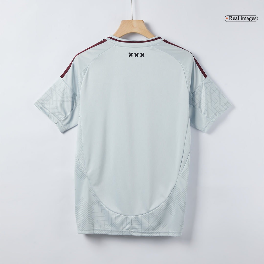 Ajax Third Away Soccer Jersey Kit 2024/25 (Jersey+Shorts)