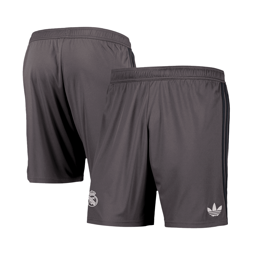 Real Madrid Auswärts-Fußballshorts 2024/25