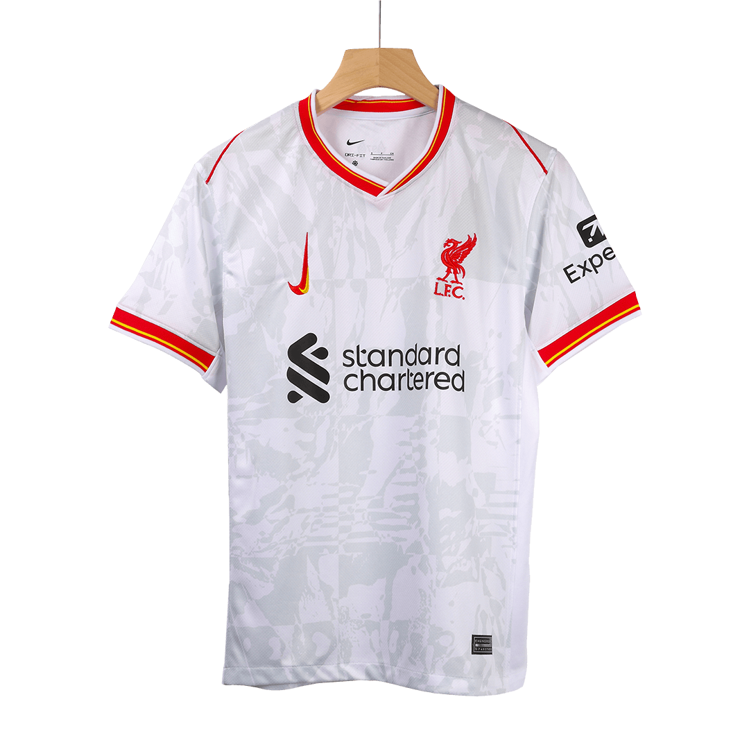 Liverpool Auswärts-Fußballtrikot 2024/25 (Trikot + Shorts + Socken)