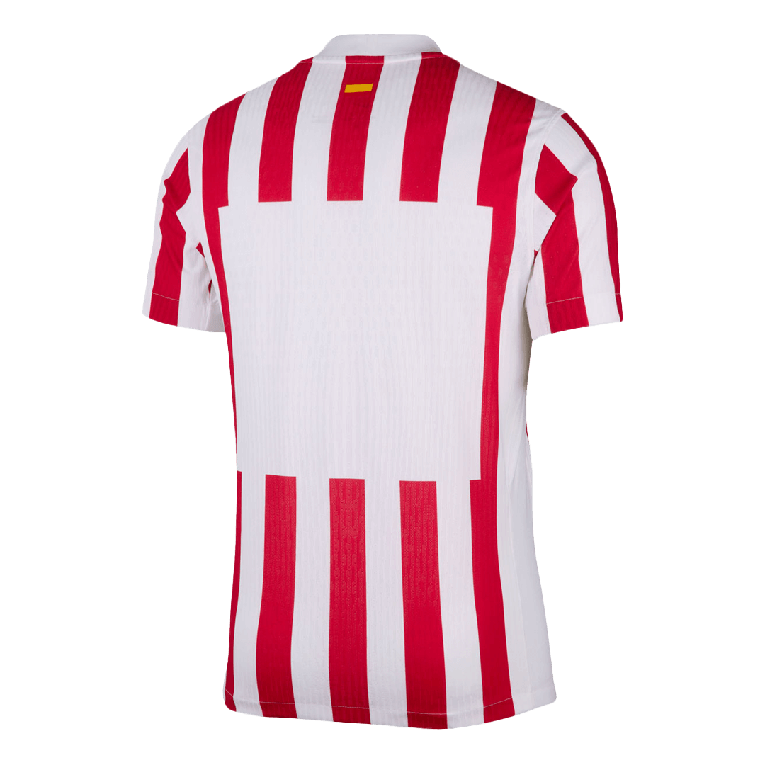 Authentic Atletico Madridl Home Soccer Jersey 25/26 Red&White