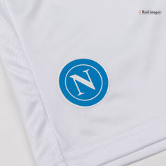 Kid's Napoli Home Soccer Jersey Kit(Jersey+Shorts+Socks) 25/26 Blue